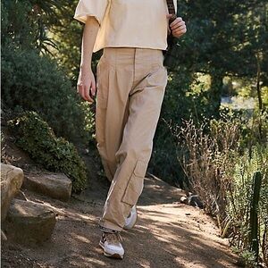 Free People Movement Tan Pants